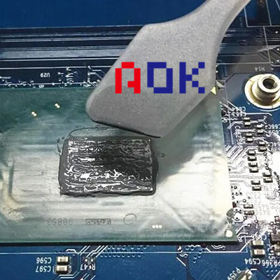 CPUのさび止めの熱伝達のグリースのための耐震性の味がない脱熱器のり